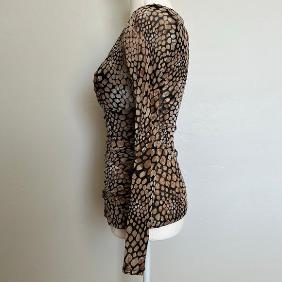 Micro mesh long sleeve! - Picture 3 of 6